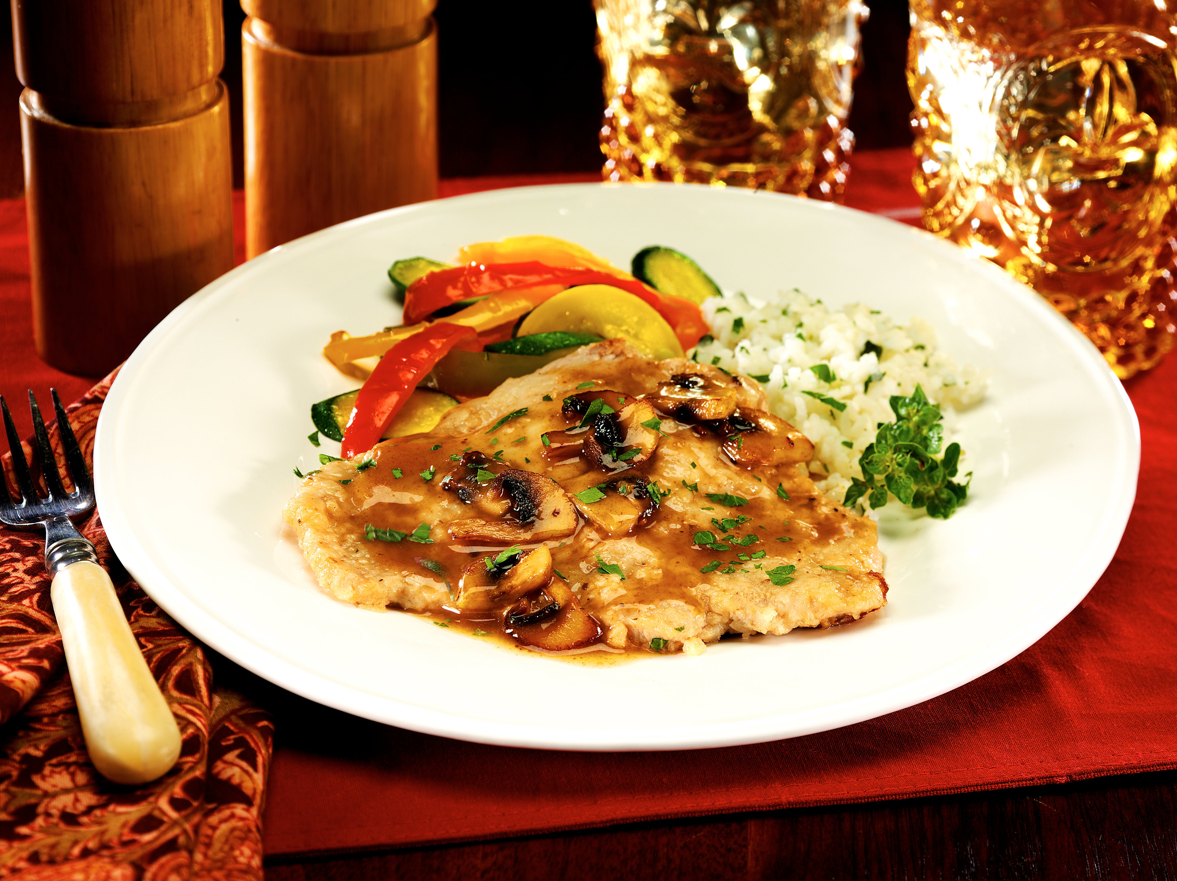 Veal Rolls with Salsa Catelli Brothers